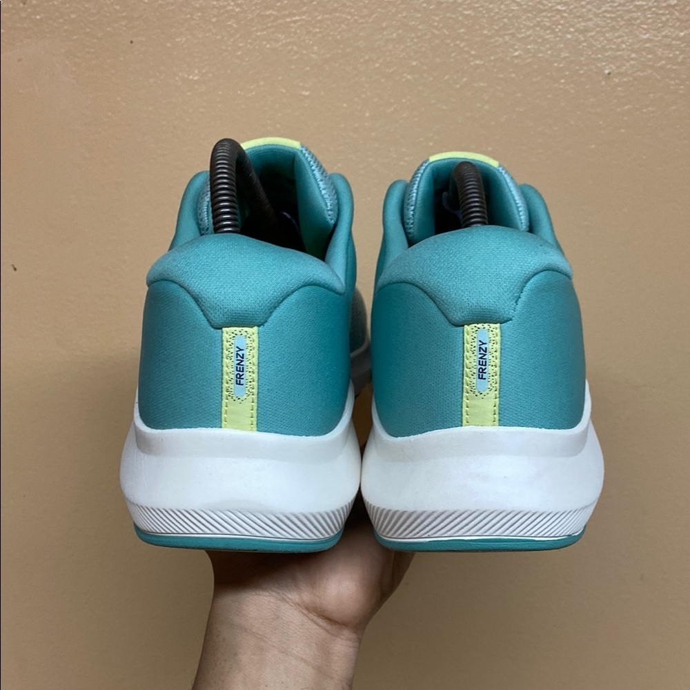 Ryka Frenzy Women's Walking Athletic Sneakers “Seafoam Green Volt” - Picture 5 of 17
